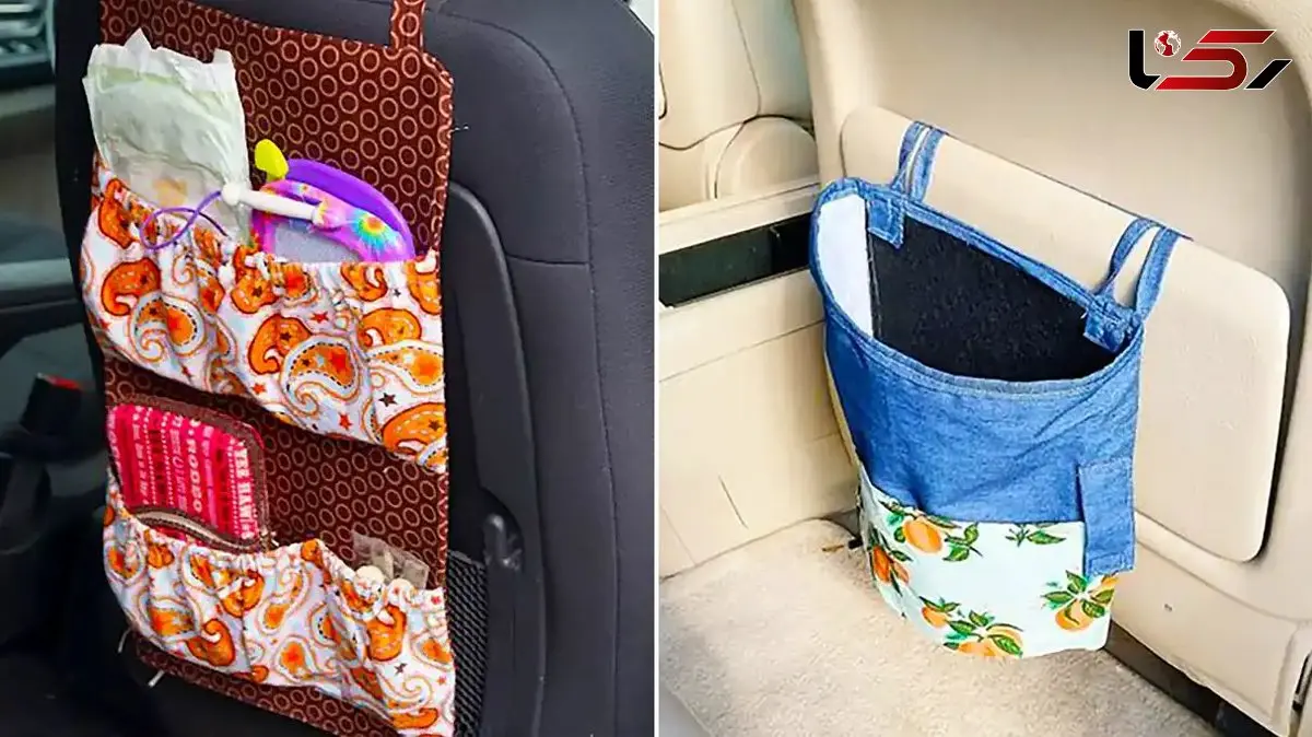 با این 15 نظم دهنده ماشین، داخل خودرویتان همیشه مرتب خواهد بود!