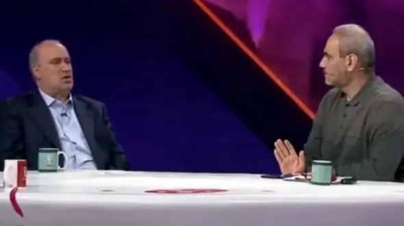 عقب نشینی تاج  درباره ویدیوی جنجالی /  نباید می گفتم پرونده ویلموتس در جیب من است / آشتی پشت آنتن زنده !