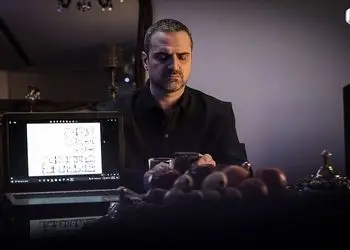 فیلم/ دل نوشته احساسی علیرضا آرا بازیگر و خداحافظی اش با سریال شغال و گلایه از عوامل سریال