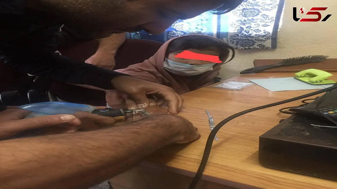دردسر یک انگشتر برای دختر خرمشهری + عکس