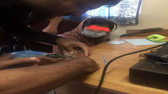 دردسر یک انگشتر برای دختر خرمشهری + عکس