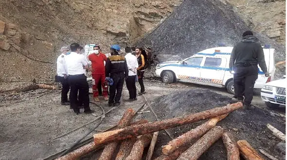 مرگ ۷ کارگر در معدن متروکه زغال‌سنگ دامغان بر اثر گازگرفتگی