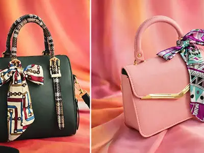 کیف دستی شال‌ دار لاکچری؛ راهنمای استایل شیک برای خانم‌ های خاص پسند + 15 پیشنهاد