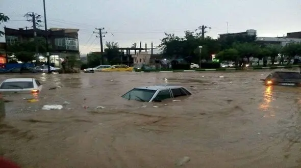 هواشناسی هشدار وقوع سیل داد
