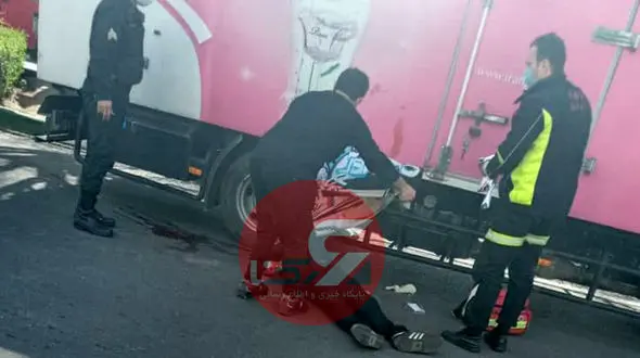 اولین عکس ها از جنازه مرد تهرانی در میدان آرژانتین !