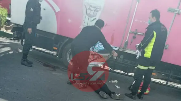 اولین عکس ها از جنازه مرد تهرانی در میدان آرژانتین !