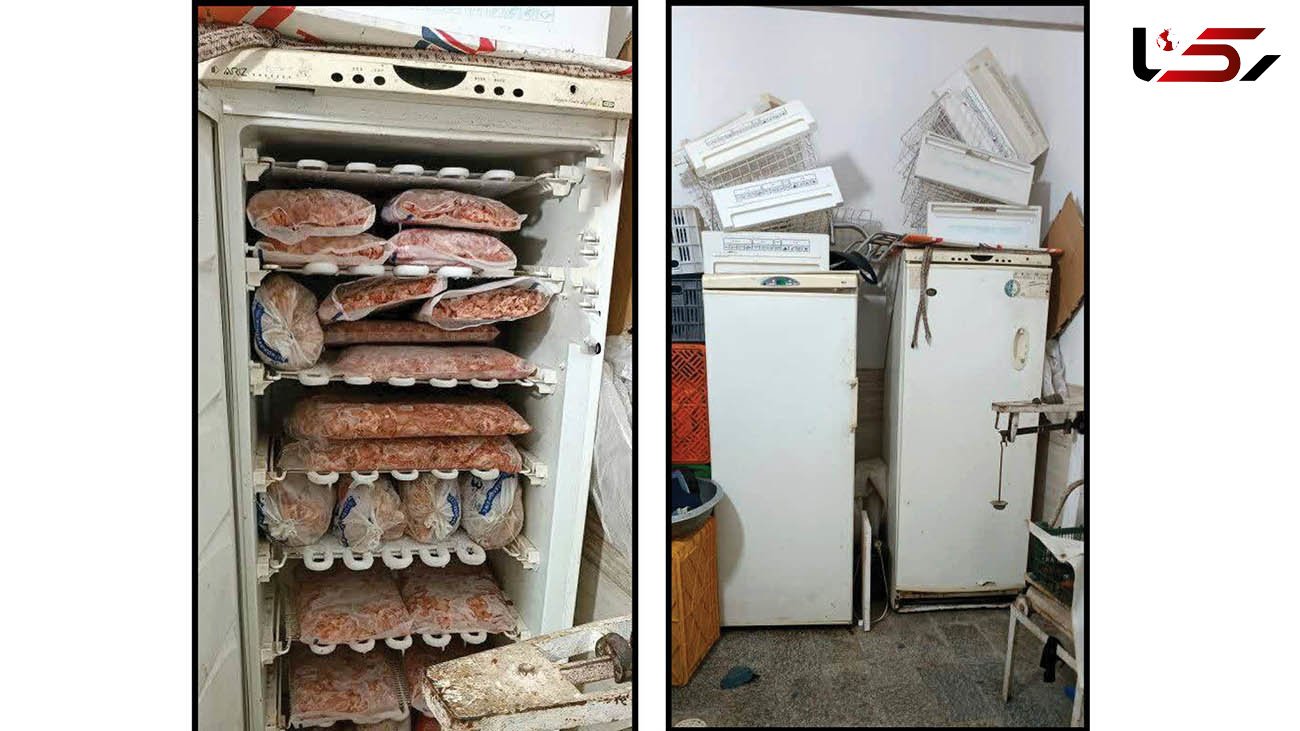 میلیاردر شدن مرد 38 ساله با فروش گوشت های آلوده در مشهد + عکس 