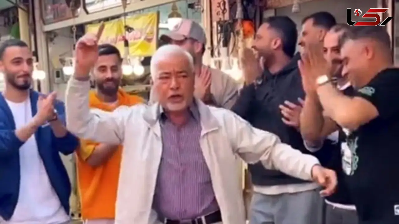 فیلم رقص دانشجویان با آو آو آو صادق بوقی ! / سالن دانشگاه را به هم ریختند !