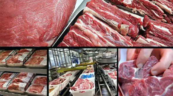 قیمت گوشت قرمز امروز پنجشنبه  ۱۳ آذر