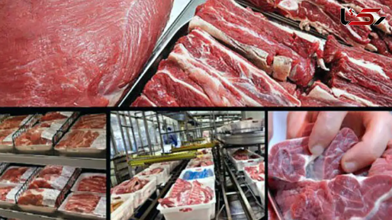 قیمت گوشت قرمز امروز پنجشنبه  ۱۳ آذر