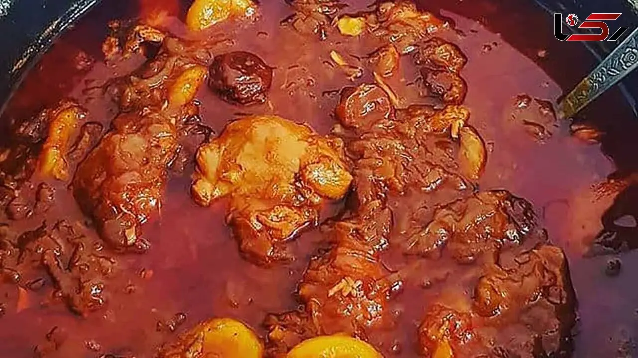 خورش آلومسما درست کنیم