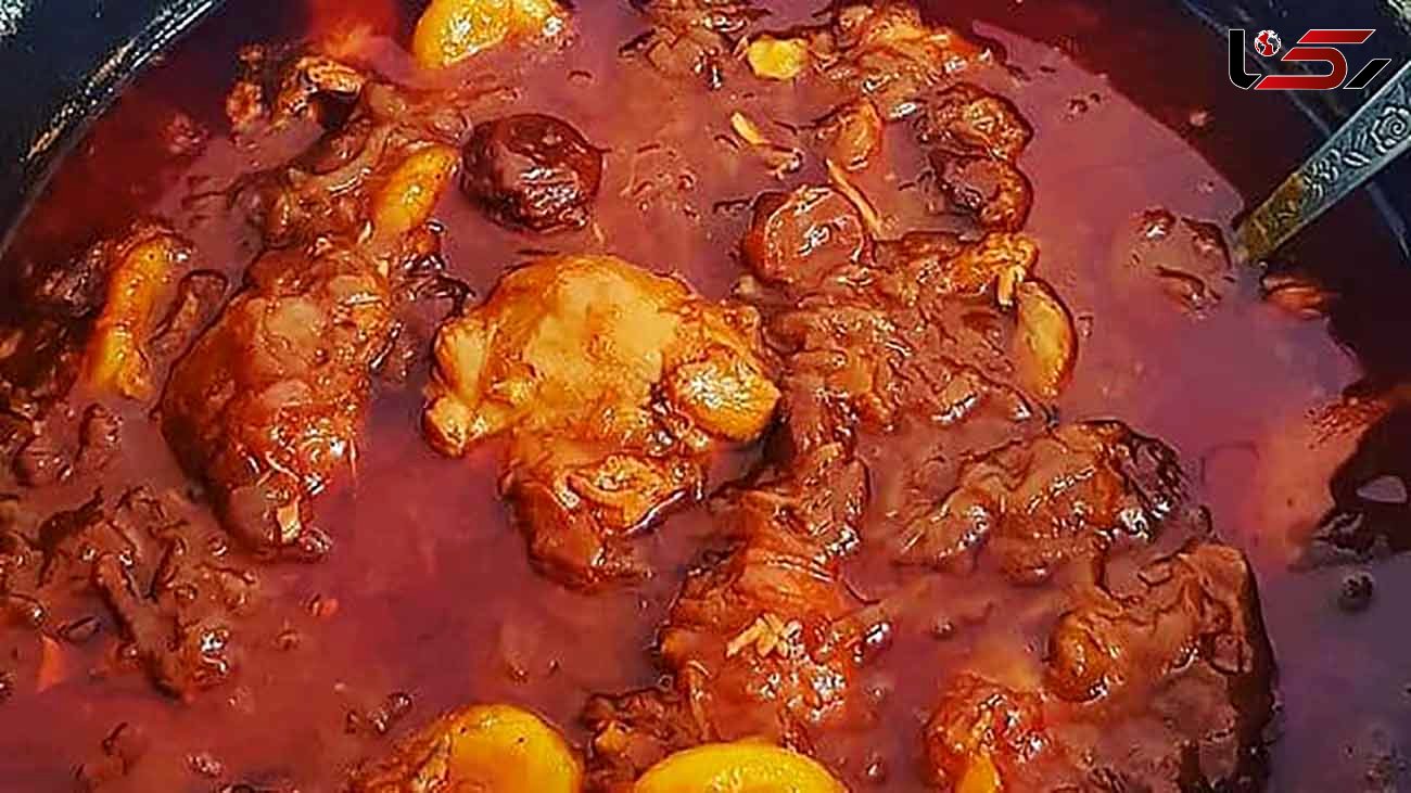 خورش آلومسما درست کنیم