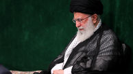 عزاداری رهبر انقلاب در اربعین حسینی با حضور هیئت‌های دانشجویی در حسینیه امام خمینی(ره) + فیلم