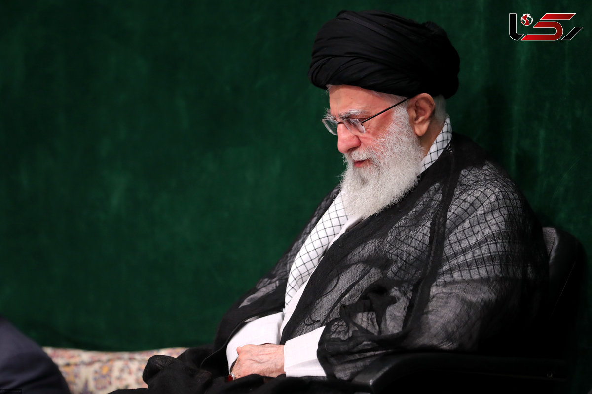 عزاداری رهبر انقلاب در اربعین حسینی با حضور هیئت‌های دانشجویی در حسینیه امام خمینی(ره) + فیلم