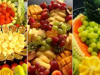 میوه آرایی لاکچری و ویژه مهمانی رسمی: 15 ایده فوق‌ العاده