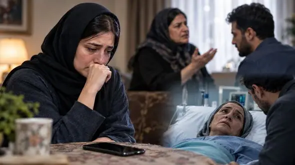 انتقام عجیب عروس از مادرشوهرش ! / شب میهمانی نگاه ها معنای خوبی نداشتند