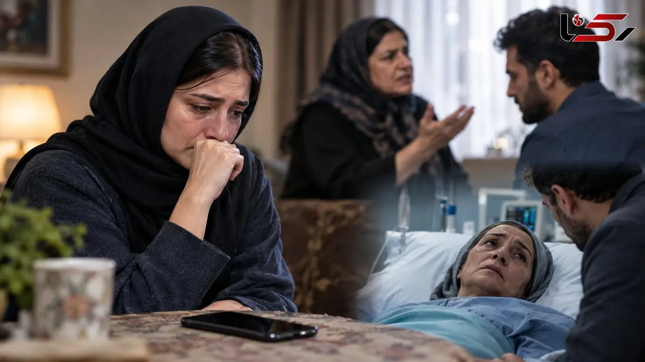 انتقام عجیب عروس از مادرشوهرش ! / شب میهمانی نگاه ها معنای خوبی نداشتند