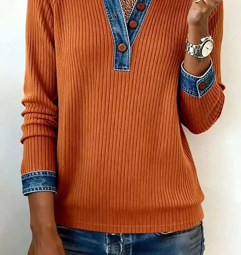 پیراهن گرم پاییزی زنانه