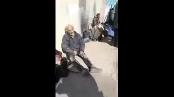 راز مرگبار عبور خودروی سنگین از روی 12 مرد در مولوی تهران +فیلم و عکس