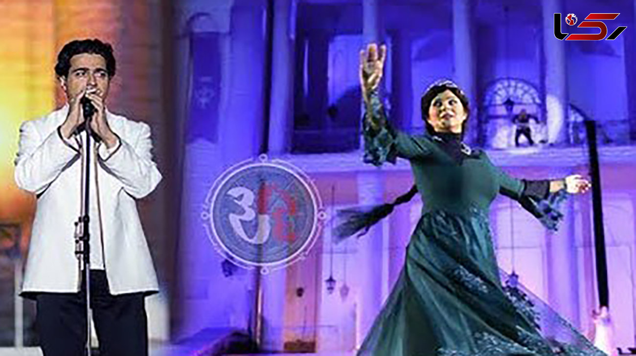  رقص جنجالی سحر دولتشاهی با لباسی زیبا در کنسرت همایون شجریان ! + فیلم عاشقانه همایون برای سحر دولتشاهی !
