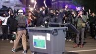ناآرامی ها در فرانسه پس از اعلام پیروزی ماکرون در انتخابات