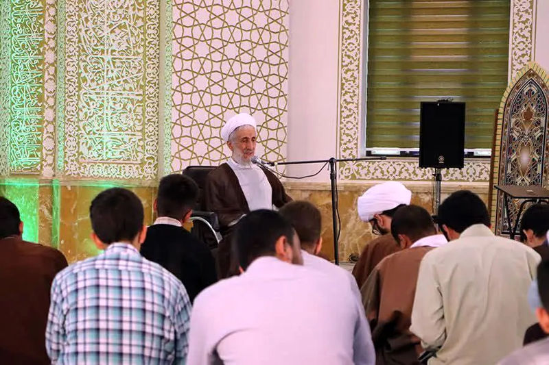 جلسه درس اخلاق حجت‌الاسلام کاظم صدیقی، امام جمعه سابق تهران