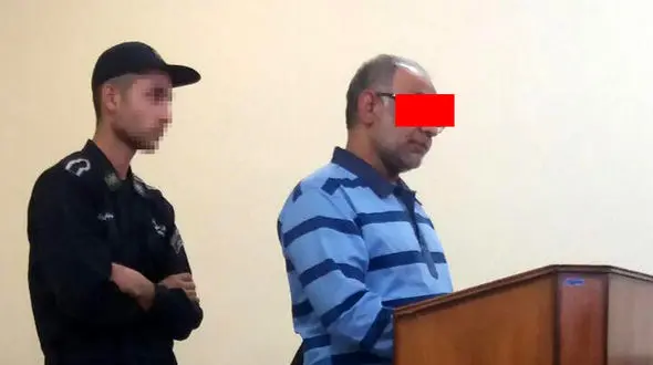 دومین حکم قصاص برای قاتل بد سابقه+ عکس دادگاه تهران