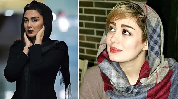 عکس سحر قریشی و مریم معصومی 