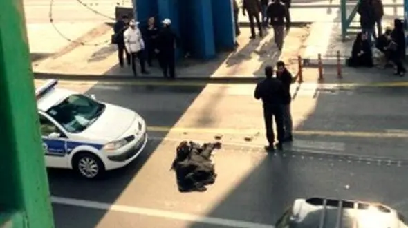 مرگ معمایی زن پارکوکار در سقوط از پل 