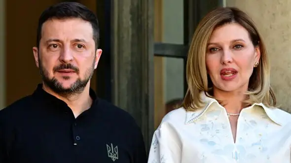 پای زلنسکی و همسرش به پرونده اپستین باز شد