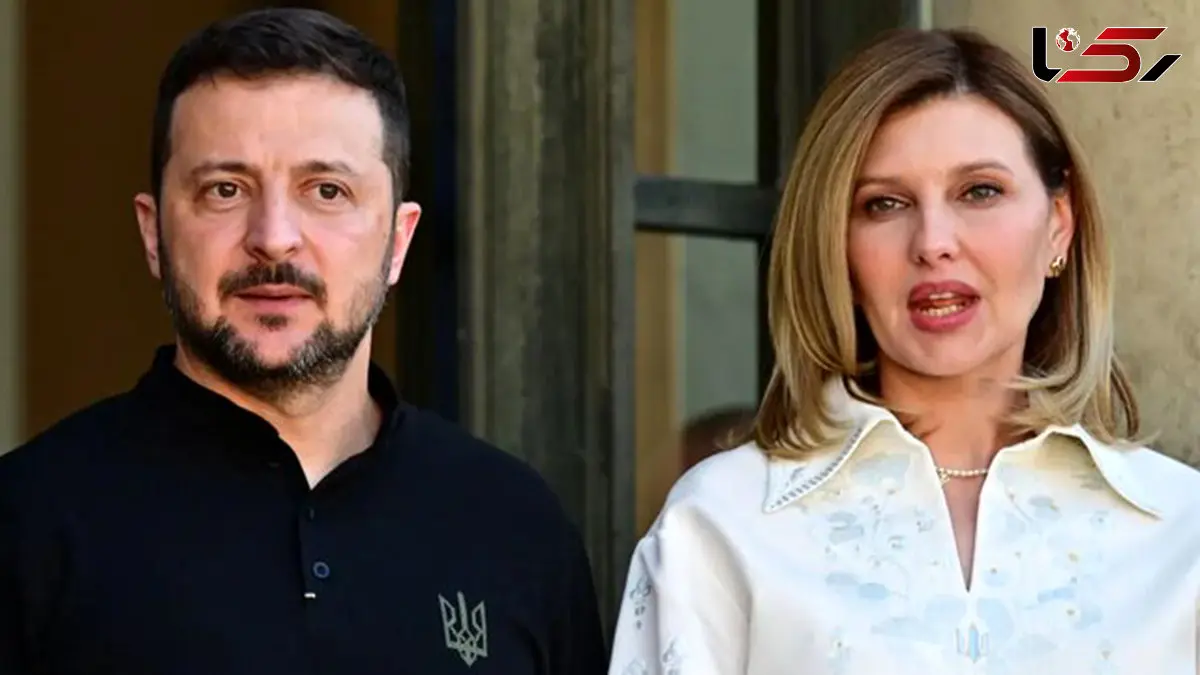 پای زلنسکی و همسرش به پرونده اپستین باز شد