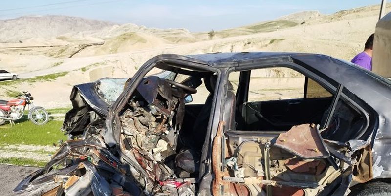 تصادف خونین با ۲ کشته و مصدوم در محور گچساران گناوه 1