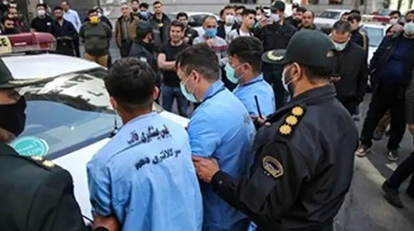 دستگیری 7 گنده لات کازرون