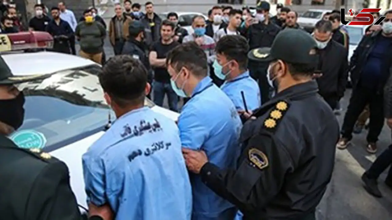 دستگیری 7 گنده لات کازرون