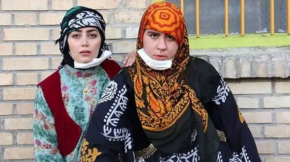 این دختر صهبا شرافتی بازیگر گنده لات نون خ است