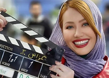 عکس های جدید گابریلا پتری بازیگر برزیلی فیلم «تگزاس» به همراه همسرش!