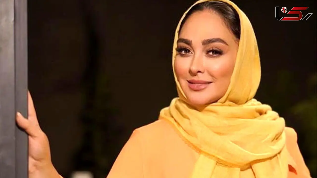 کودکی الهام حمیدی + عکس