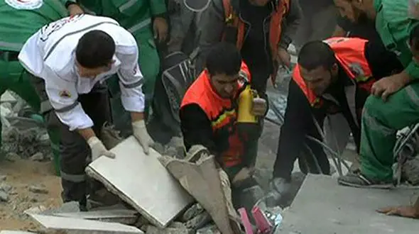 فوری/ شهادت 3 چریک حماس در شلیک بی رحمانه تانکهای اسرائیل