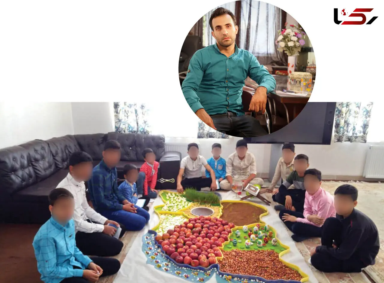 رکورد عجیب پدر 21 ساله همدانی با 40 فرزند + عکس ها 
