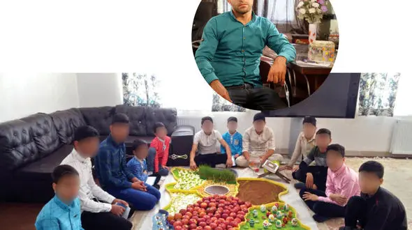 این پسر 21 ساله مشهدی 40 فرزند خوانده دارد + عکس 