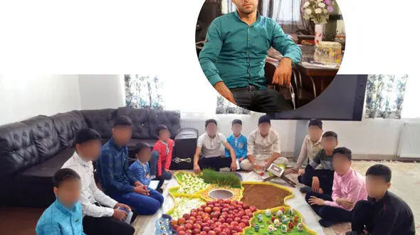 رکورد عجیب پدر 21 ساله همدانی با 40 فرزند + عکس ها 