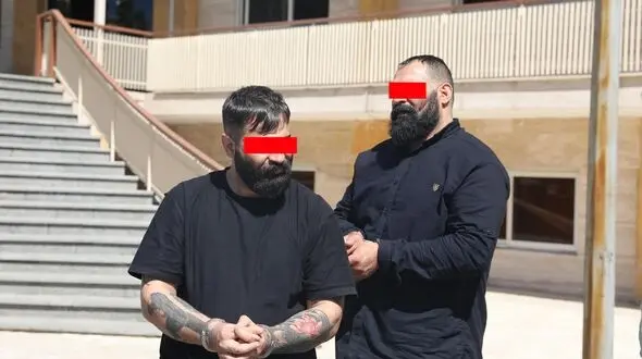 گفتگو با 2 گلادیاتور وحشت آفرین در تهران / آنها با ماسک وحشتناکتر می شدند+ فیلم و عکس