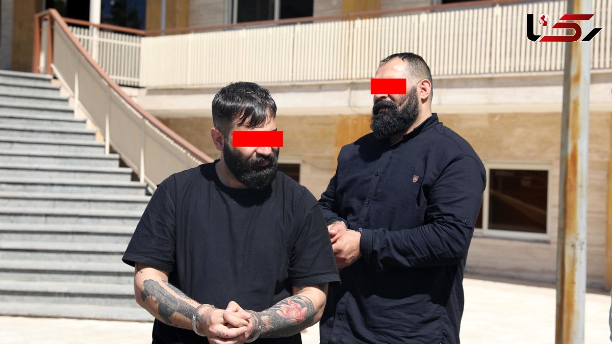 گفتگو با 2 گلادیاتور وحشت آفرین در تهران / آنها با ماسک وحشتناکتر می شدند+ فیلم و عکس