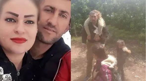 جزئیات مرگ مهری نبی‌نژاد زن ایرانی در مرز یونان + عکس لحظه مرگ