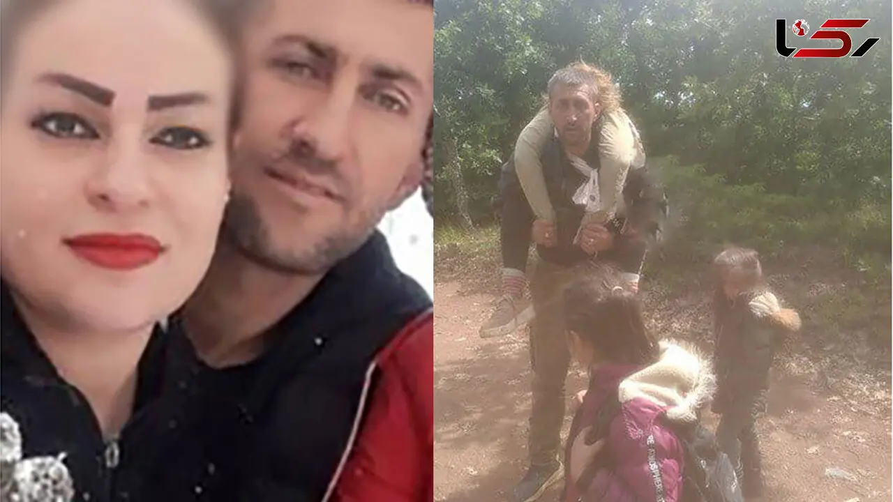 جزئیات مرگ مهری نبی‌نژاد زن ایرانی در مرز یونان + عکس لحظه مرگ