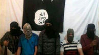 عکس سلفی 5 تروریست اهواز قبل از حمله / داعش برای اولین بار منتشر کرد