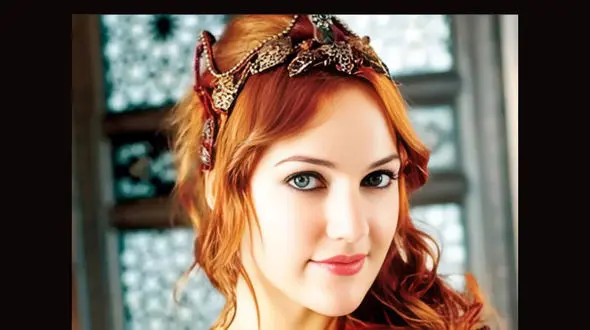 بازیگر خرم سلطان روز به روز زیباتر می‌شود