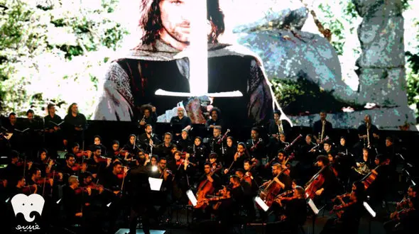 تجربه جادویی از موسیقی و سینما با «ارباب حلقه‌ها» رقم خورد/ خبر ویژه برای طرفداران «بازی تاج و تخت»