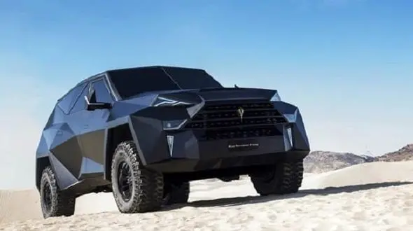 گران ترین شاسی بلند دنیا با قیمت  ۳.۷ میلیون دلار