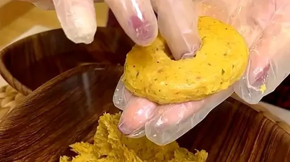 اینم از آموزش شامی لپه یا شامی پوک + فیلم